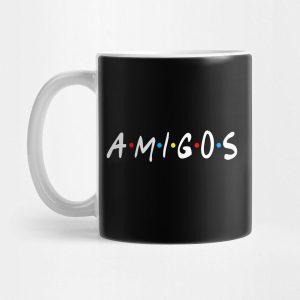 Taza - Friends - Amigos