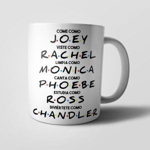 Taza - Friends - Sé como Friends