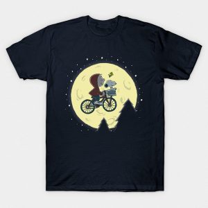 Playera - Charlie Brown, Snoopy y Woodstock - E.T.
