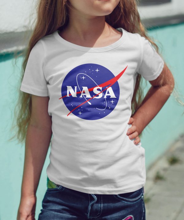 Playera para niñas - NASA Totomoli