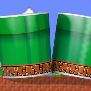 Taza - Super Mario Bros - Tubería