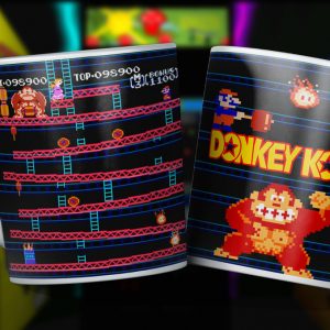 Taza - Donkey kong