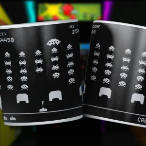 Taza - Space Invaders