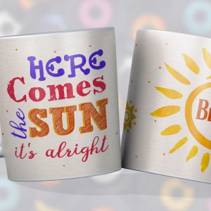 Taza - The Beatles - Here comes the sun