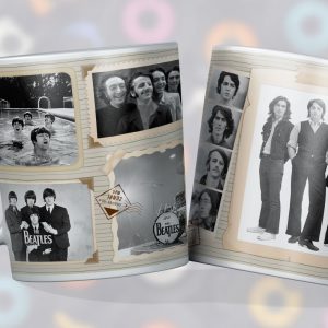 Taza - The Beatles - Fotografías