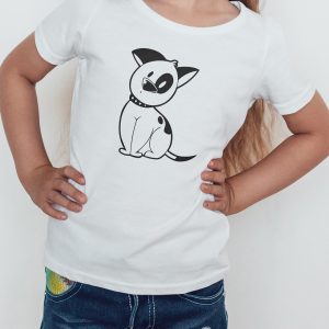 Playera para niña - Cachorro