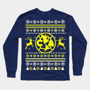 Playera Manga Larga - AMÉRICA - Ugly Sweater