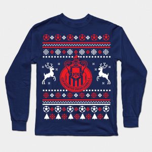 Playera Manga Larga - CHIVAS - Ugly Sweater