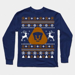 Playera Manga Larga - PUMAS - Ugly Sweater